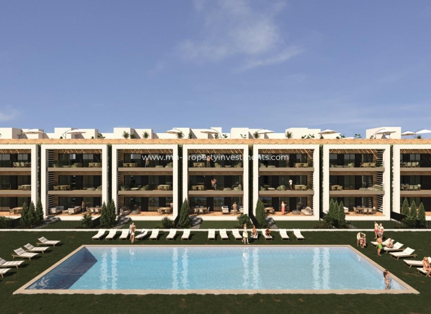 Neubau - Wohnung - Los Alcázares - Serena Golf