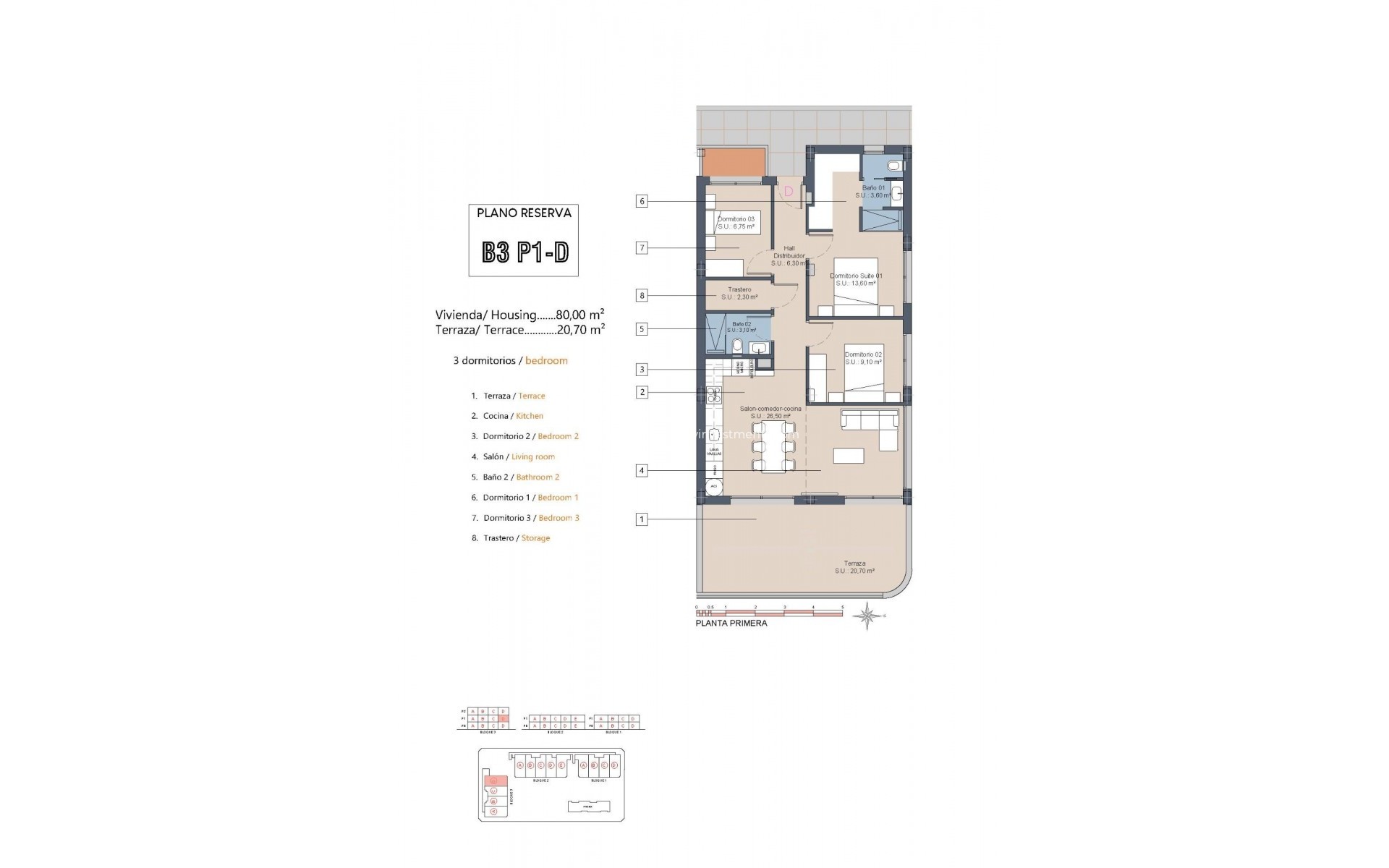 Neubau - Wohnung - Los Alcázares - Torre del Rame