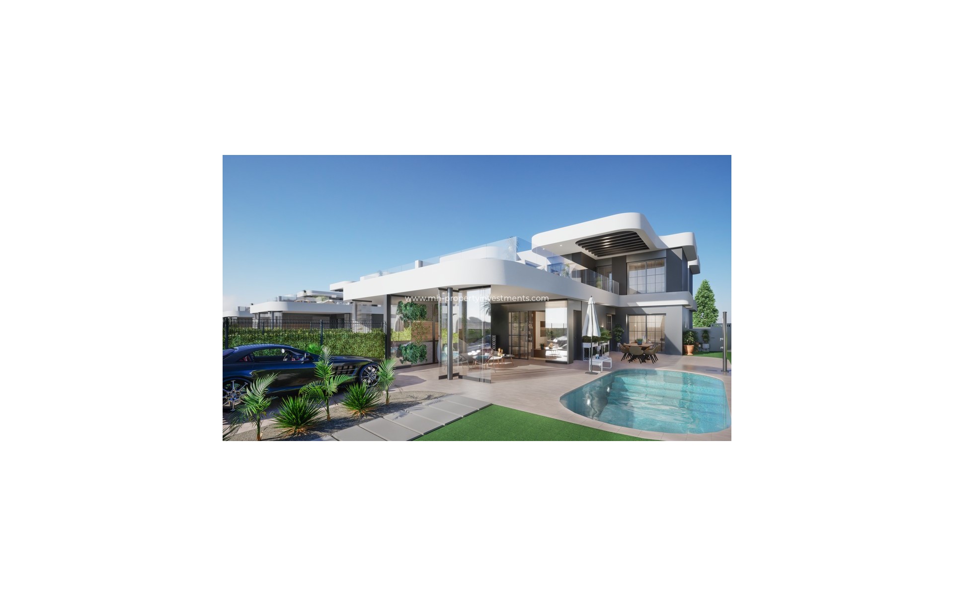 Neubau - Wohnung - Los Alcázares