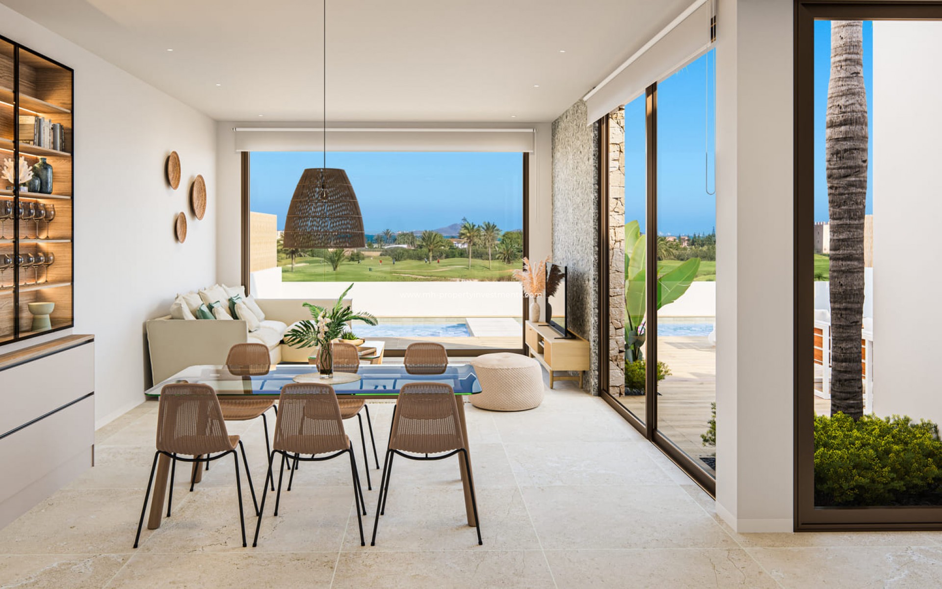 Neubau - Wohnung - Los Alcázares