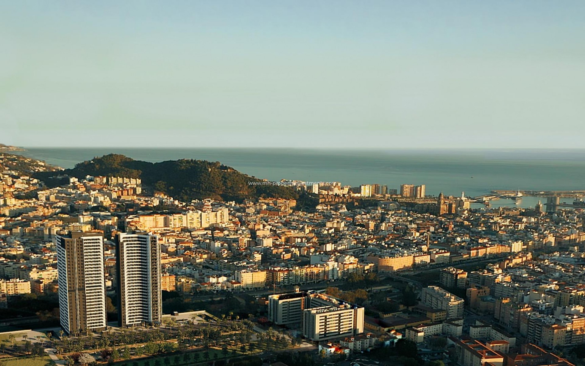 Neubau - Wohnung - Málaga - Centro