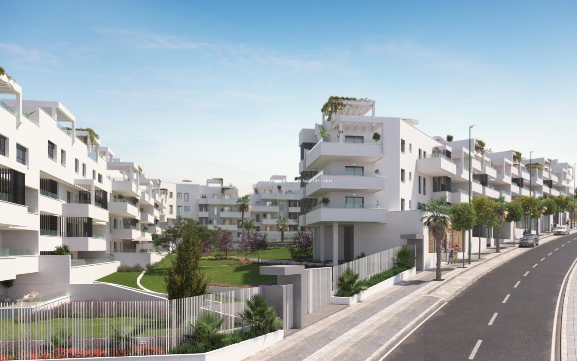 Neubau - Wohnung - Málaga - El Limonar