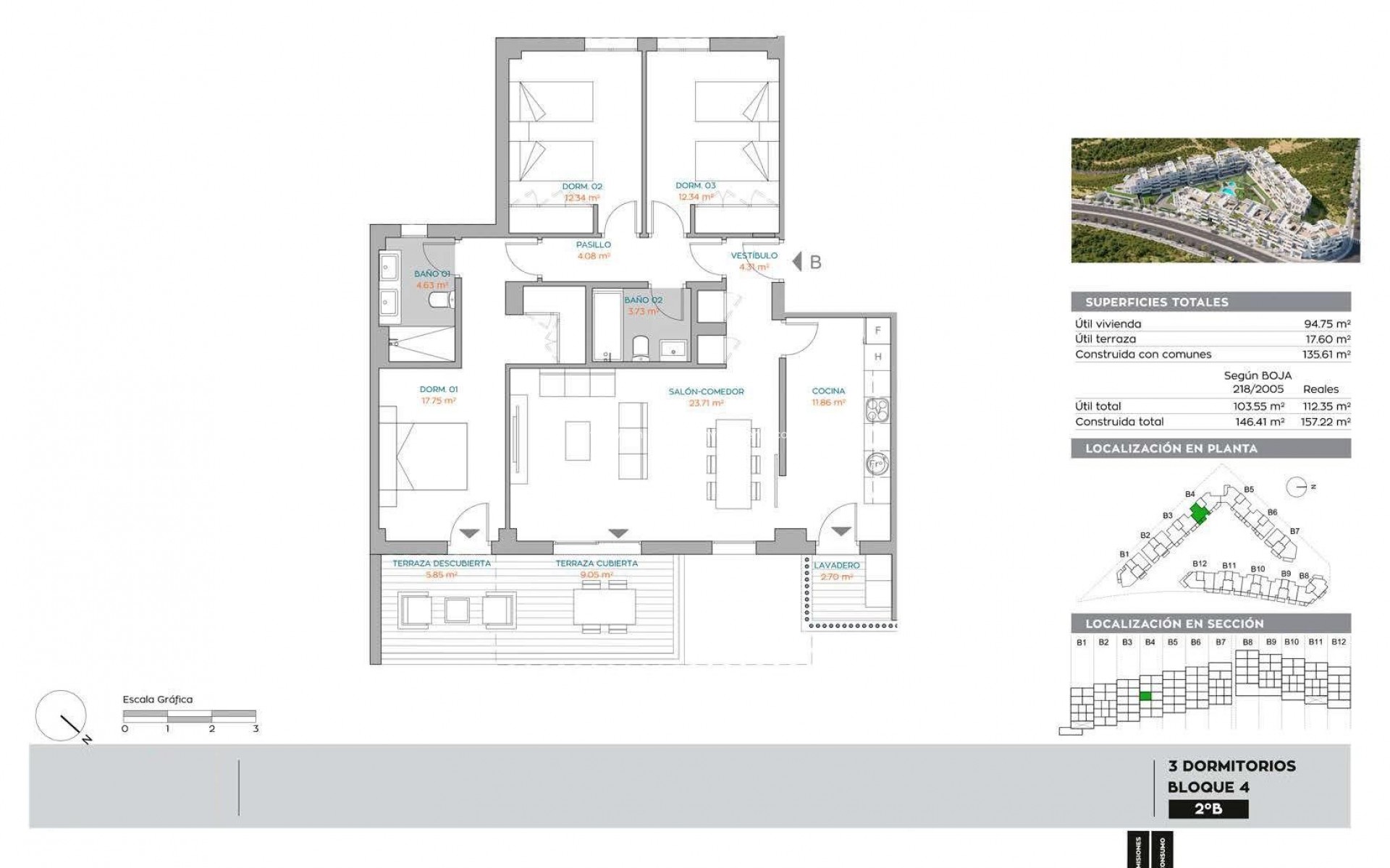 Neubau - Wohnung - Málaga - El Limonar