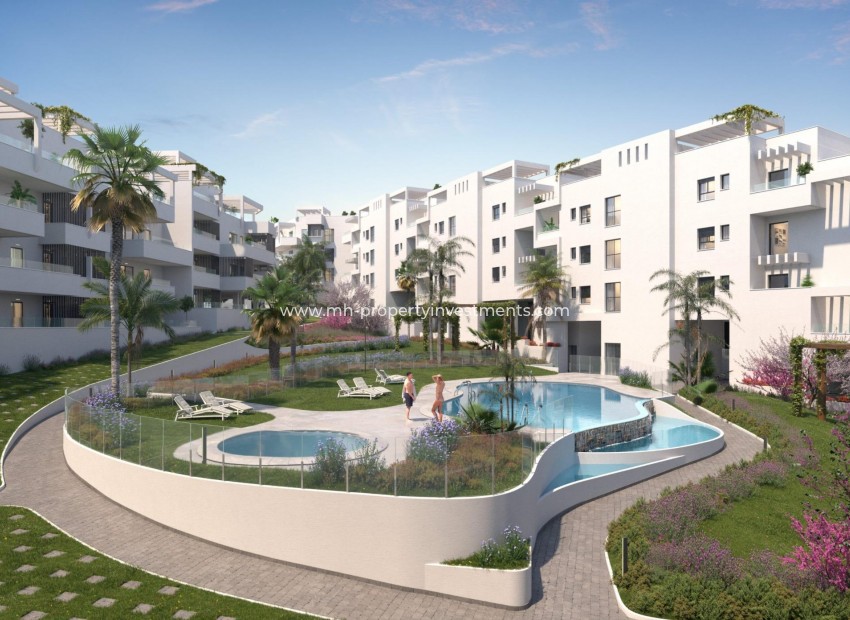 Neubau - Wohnung - Málaga - El Limonar