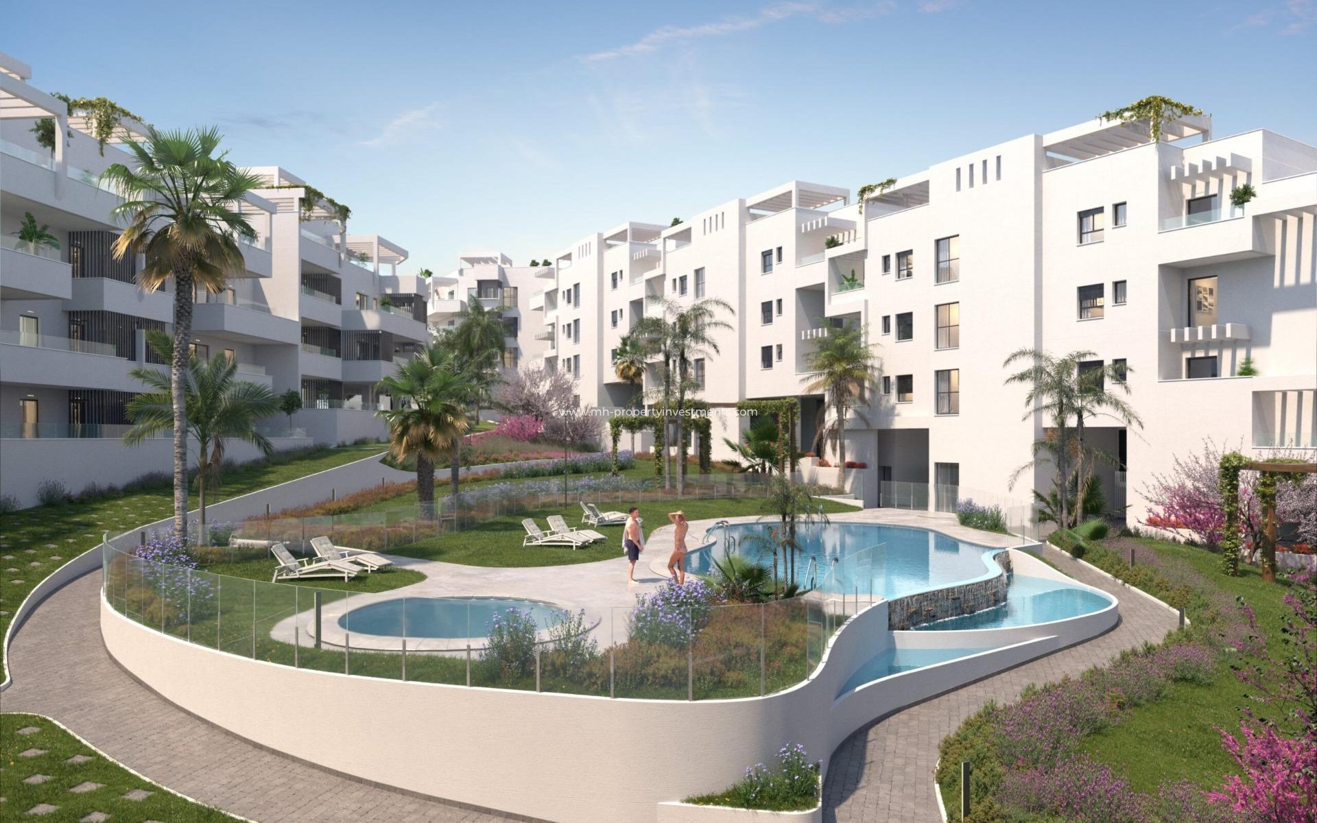 Neubau - Wohnung - Málaga - El Limonar