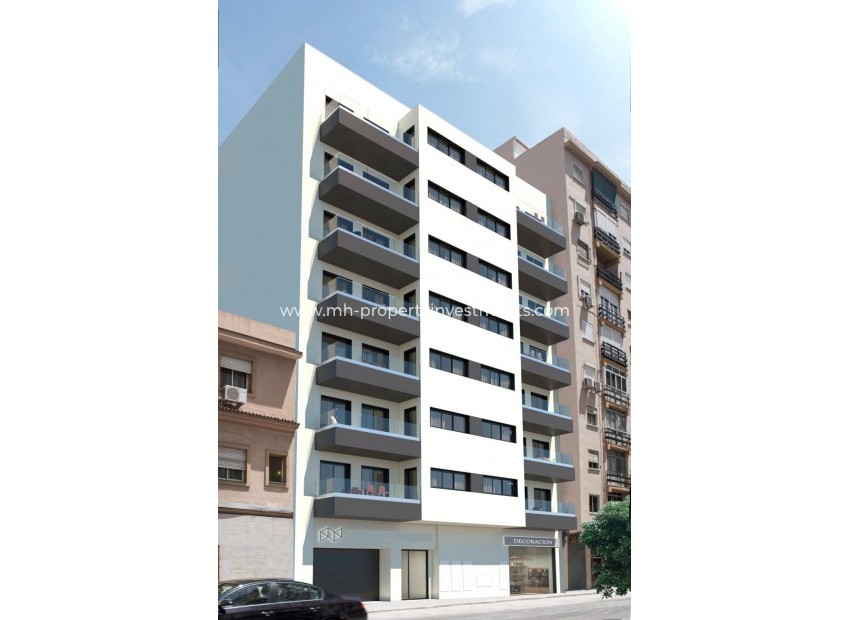 Neubau - Wohnung - Málaga - Gamarra