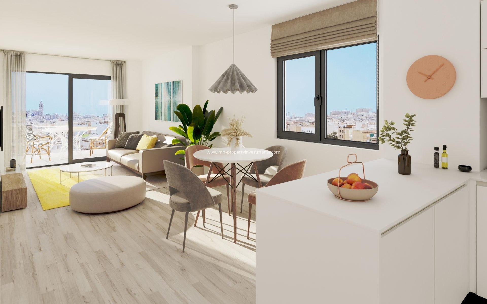 Neubau - Wohnung - Málaga - Gamarra