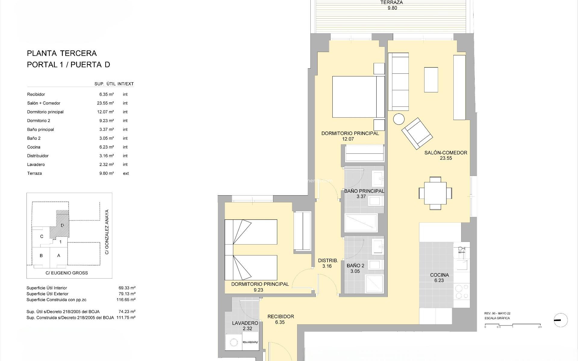 Neubau - Wohnung - Málaga - Gamarra