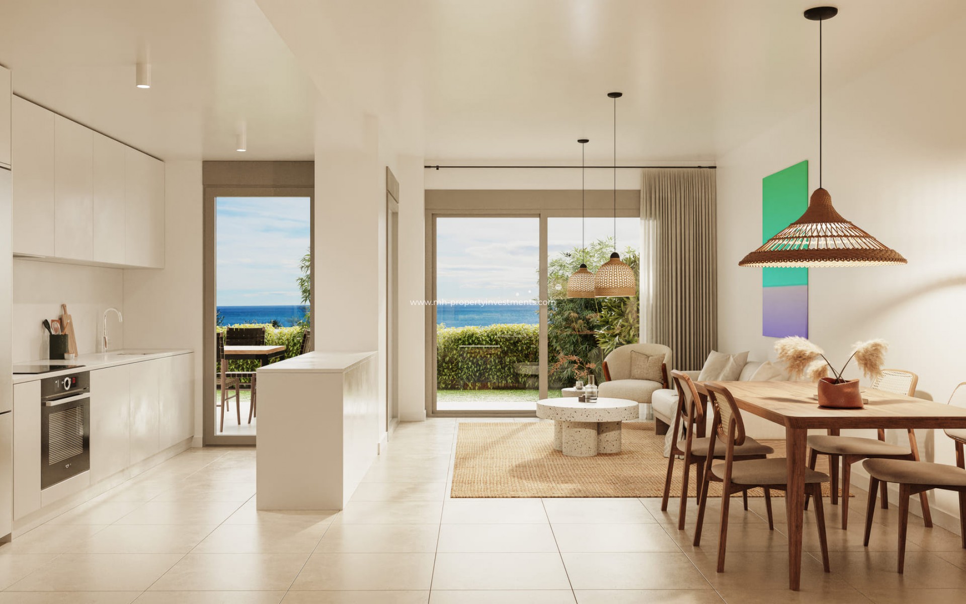 Neubau - Wohnung - Málaga