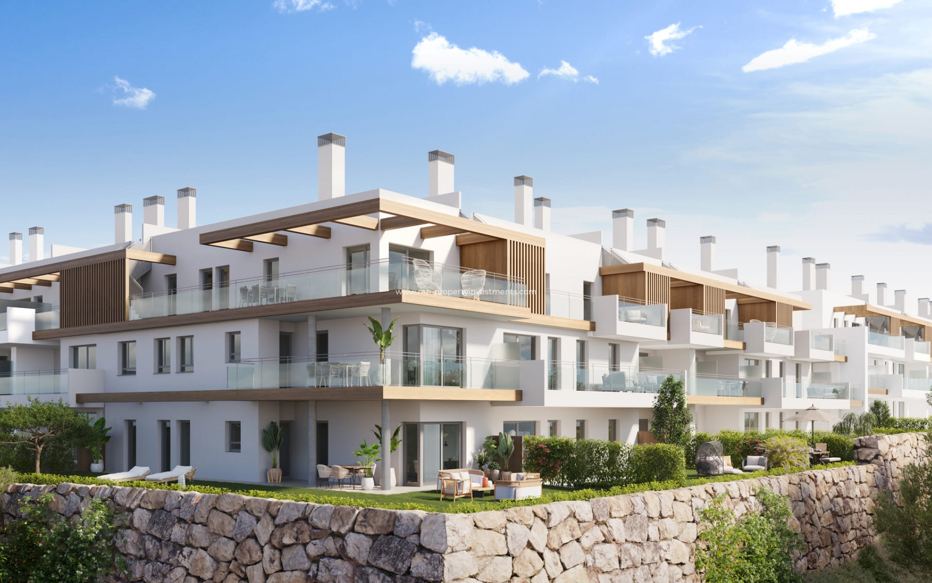 Neubau - Wohnung - Málaga