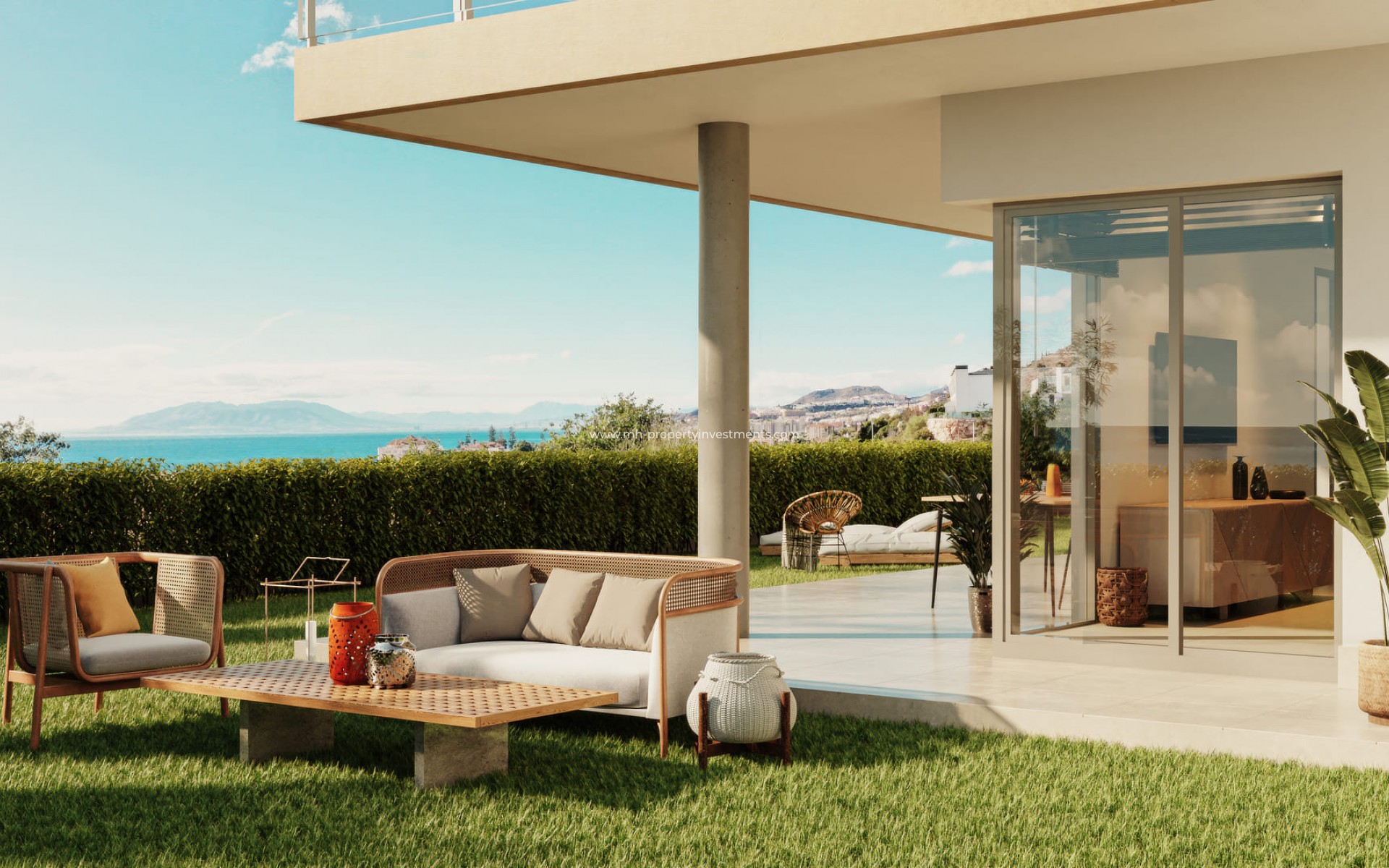 Neubau - Wohnung - Málaga