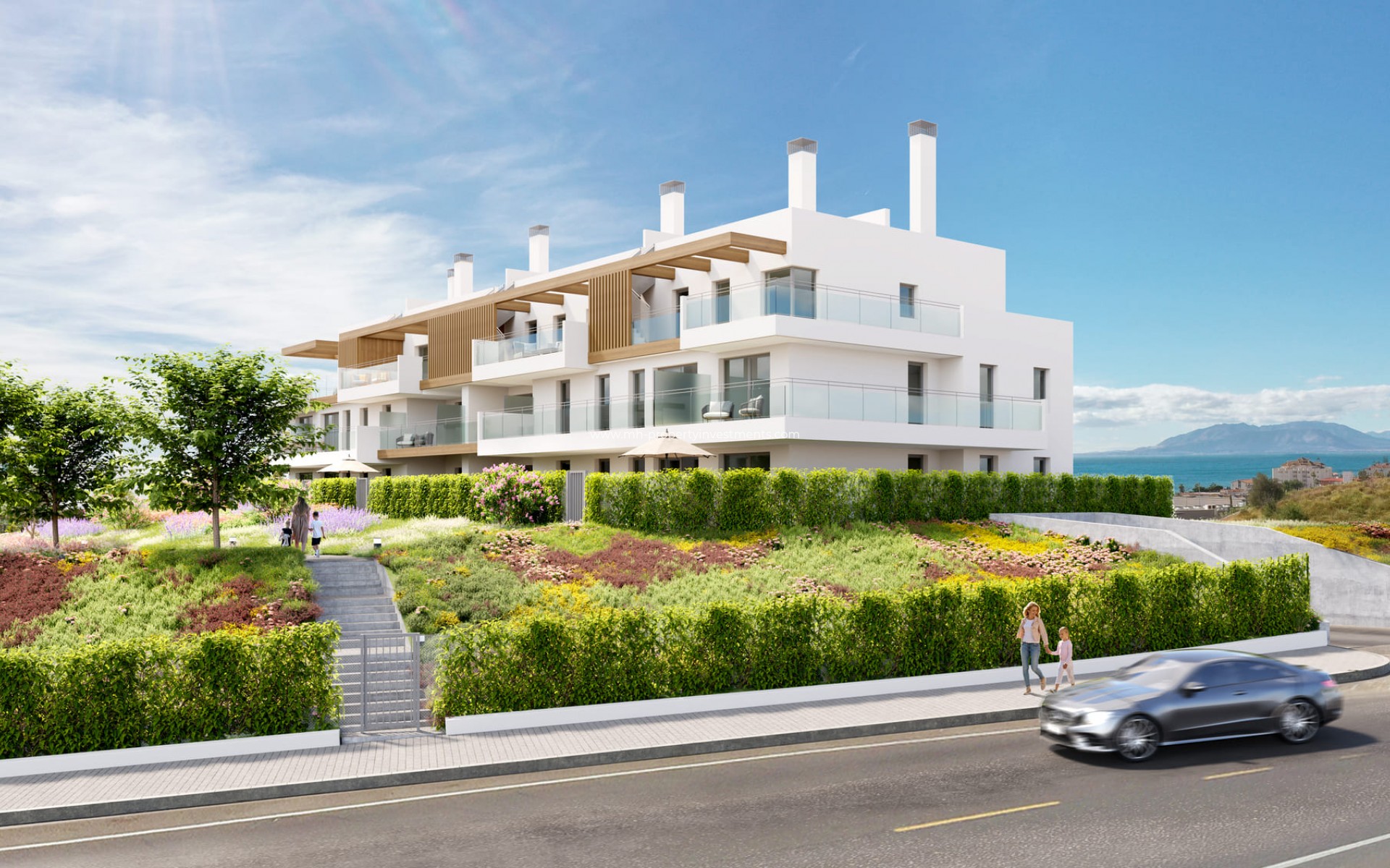 Neubau - Wohnung - Málaga
