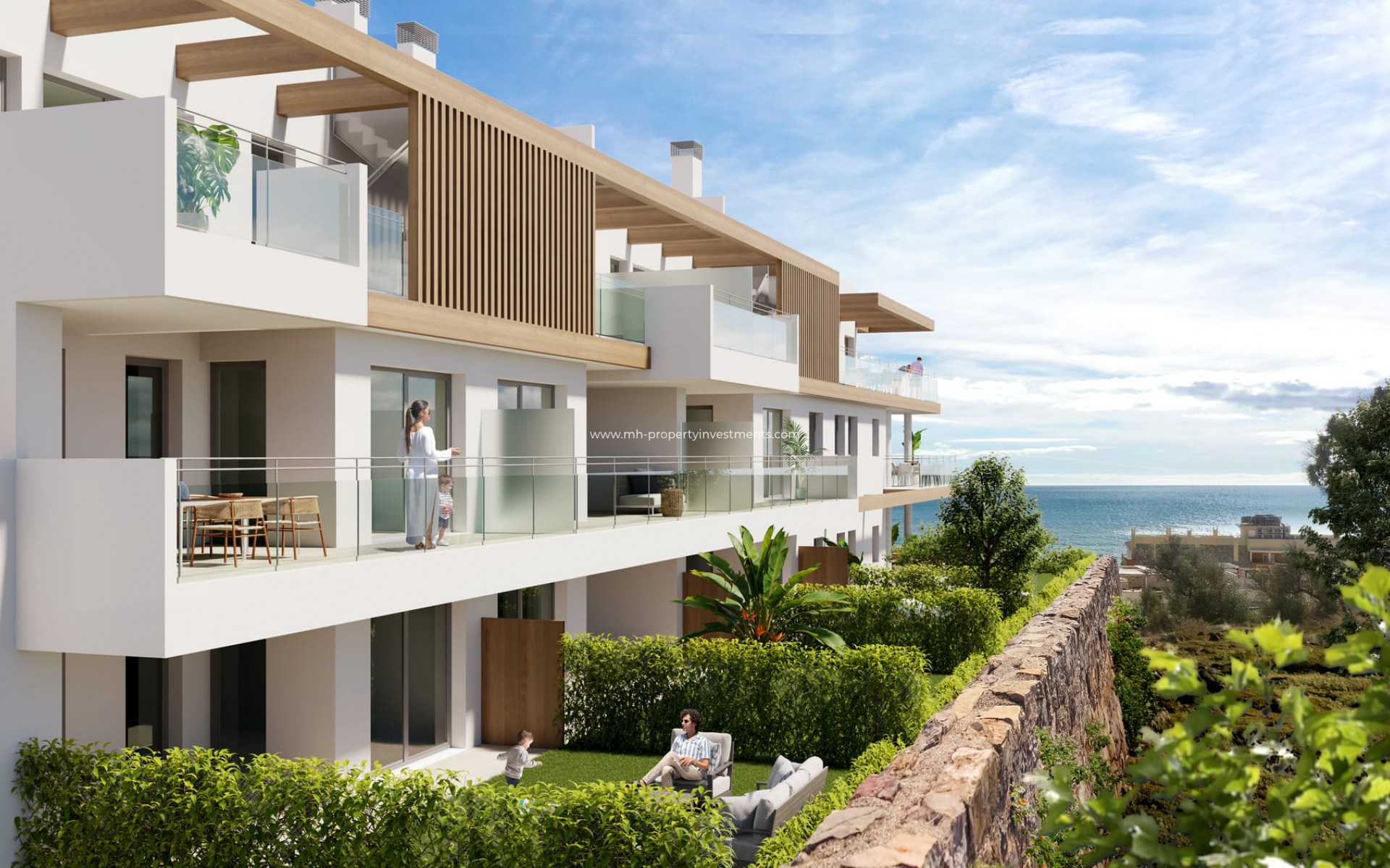 Neubau - Wohnung - Málaga