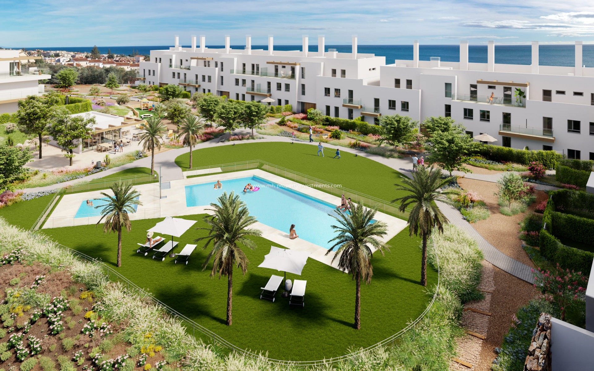 Neubau - Wohnung - Málaga