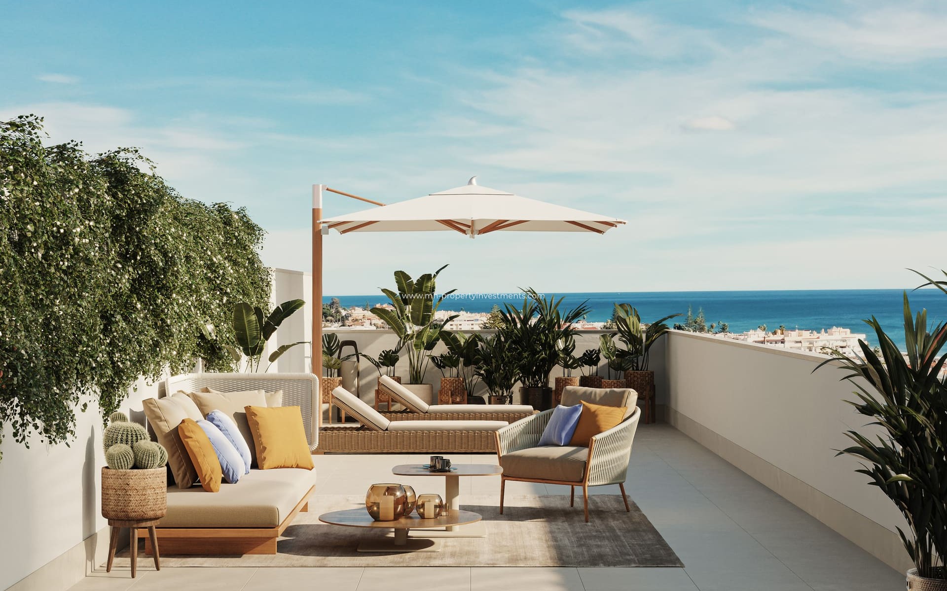 Neubau - Wohnung - Málaga