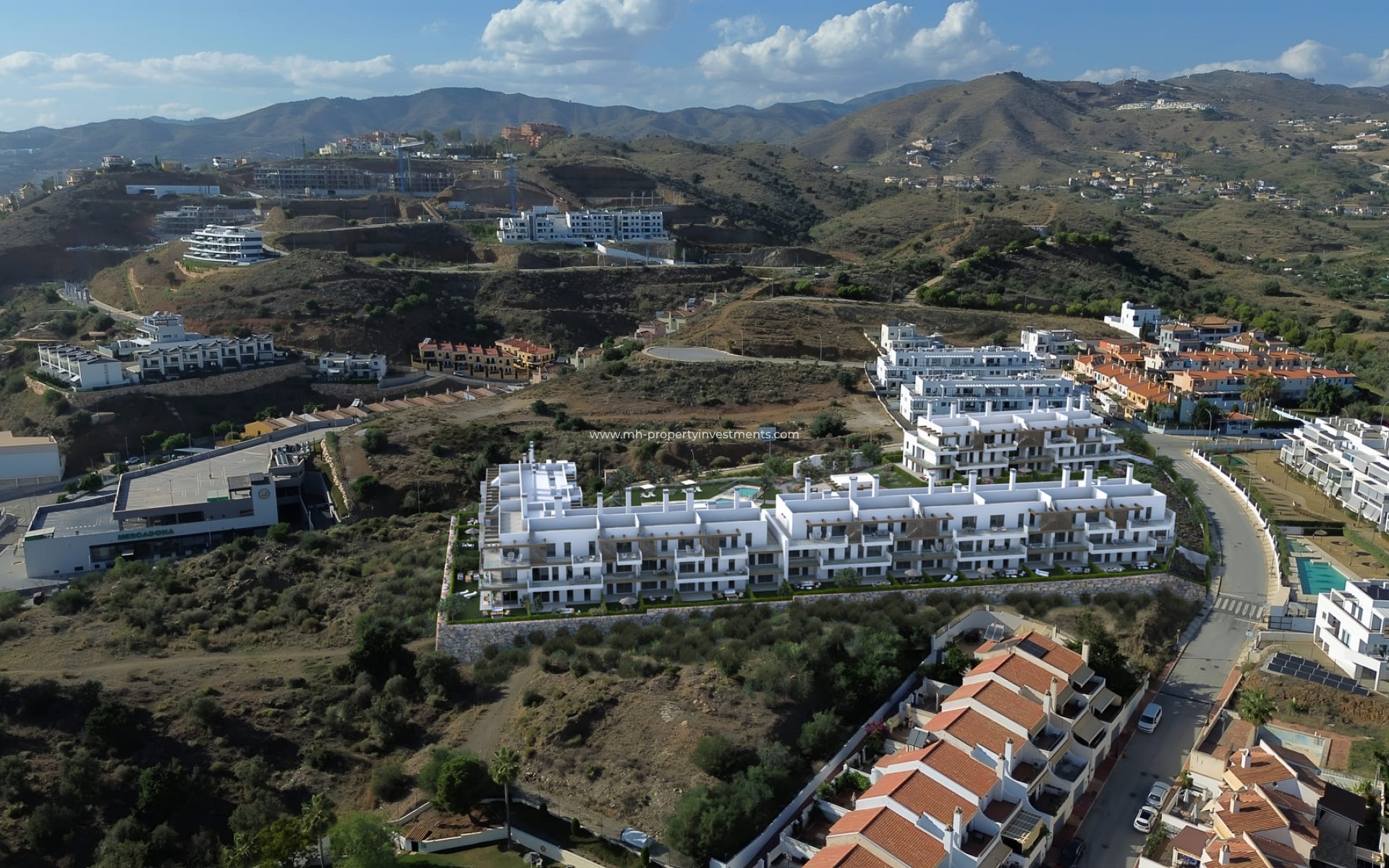 Neubau - Wohnung - Málaga