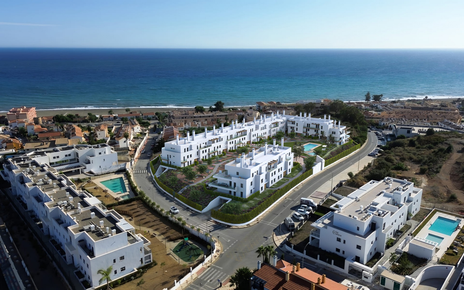 Neubau - Wohnung - Málaga