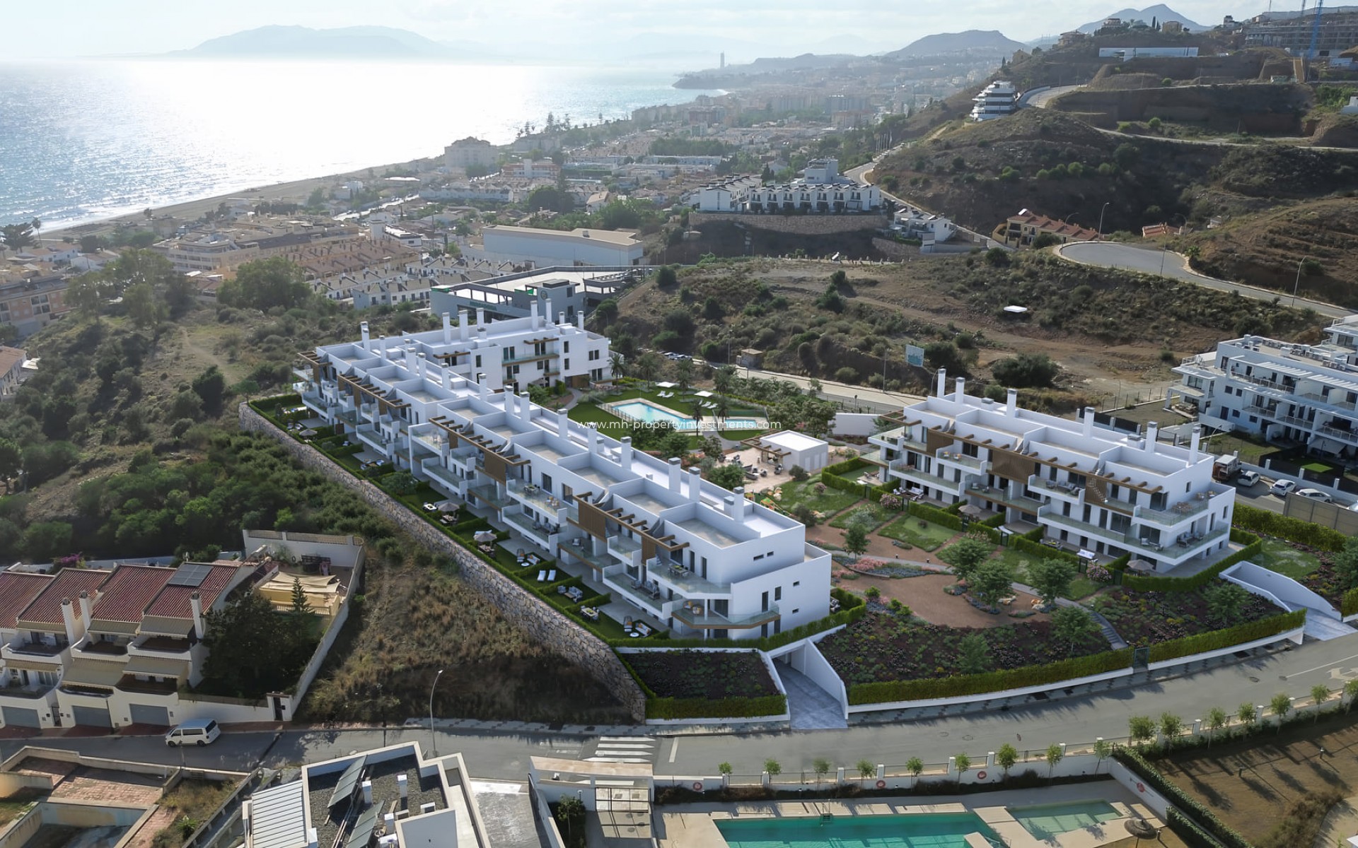 Neubau - Wohnung - Málaga