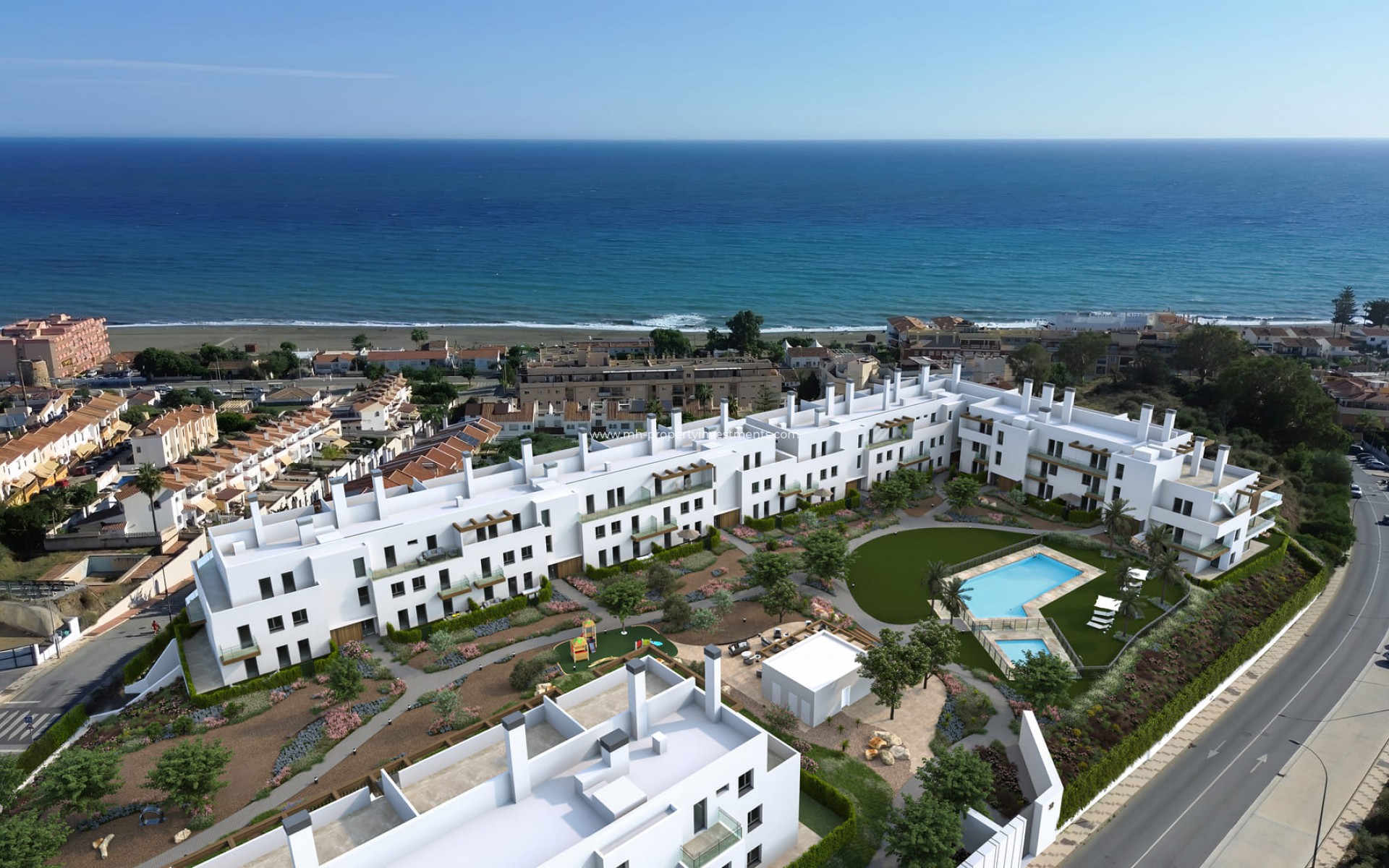 Neubau - Wohnung - Málaga