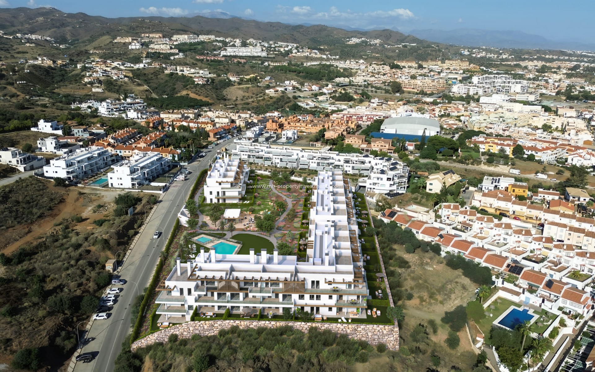 Neubau - Wohnung - Málaga