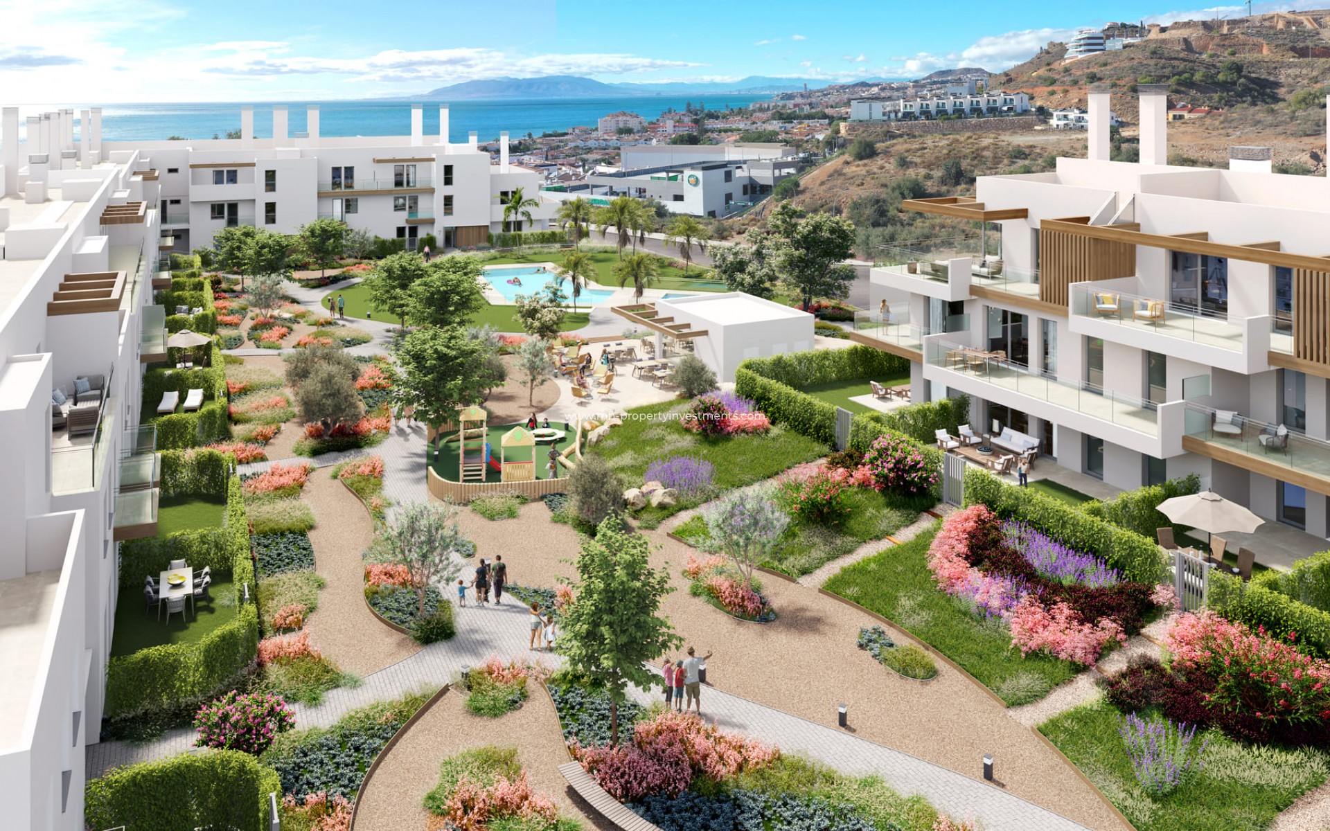 Neubau - Wohnung - Málaga