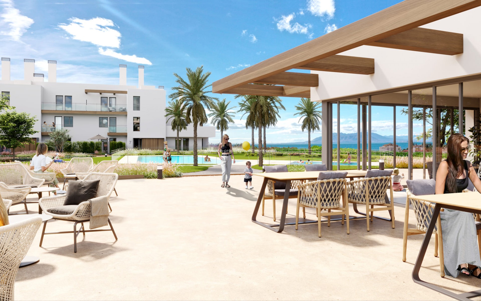 Neubau - Wohnung - Málaga