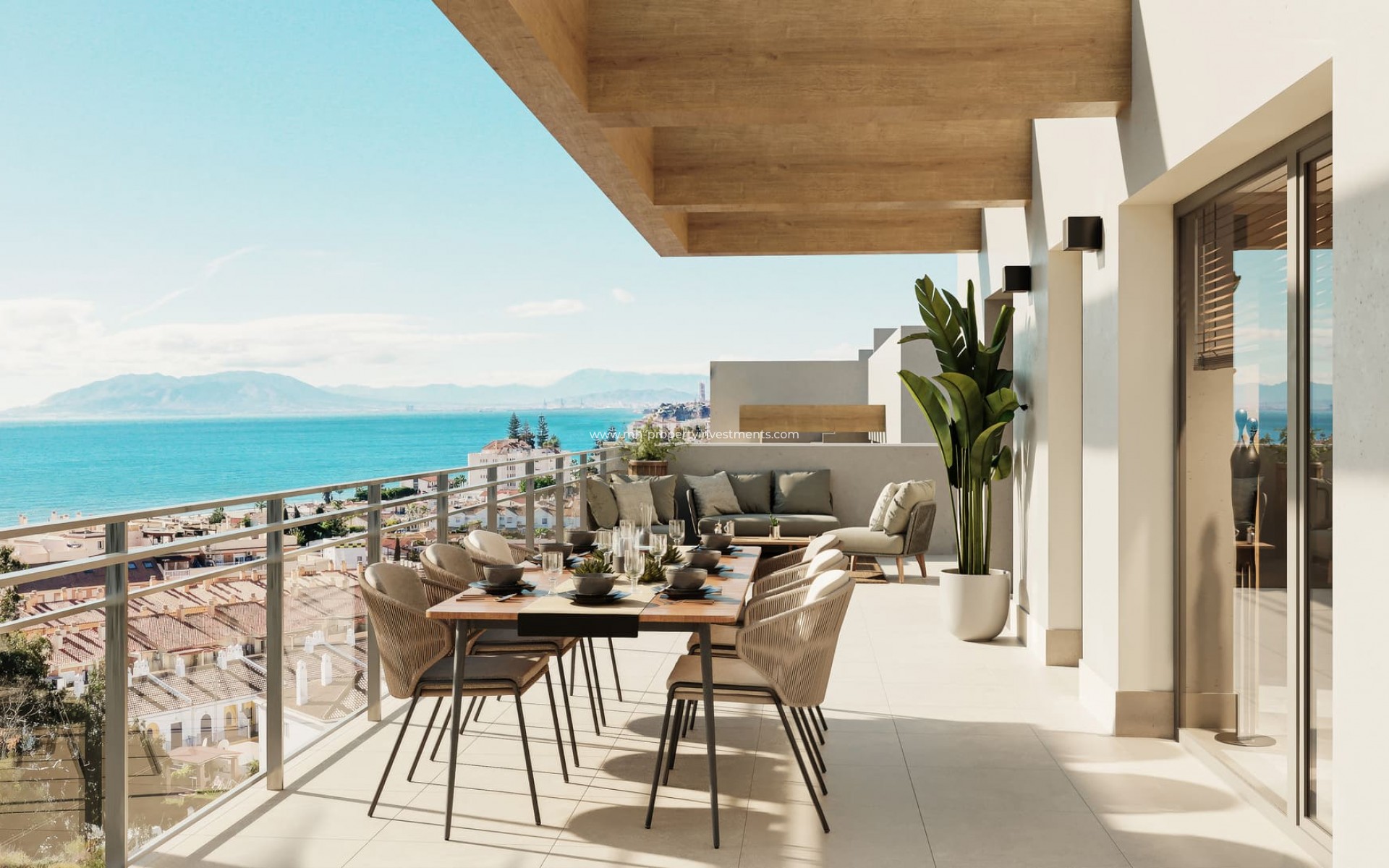 Neubau - Wohnung - Málaga