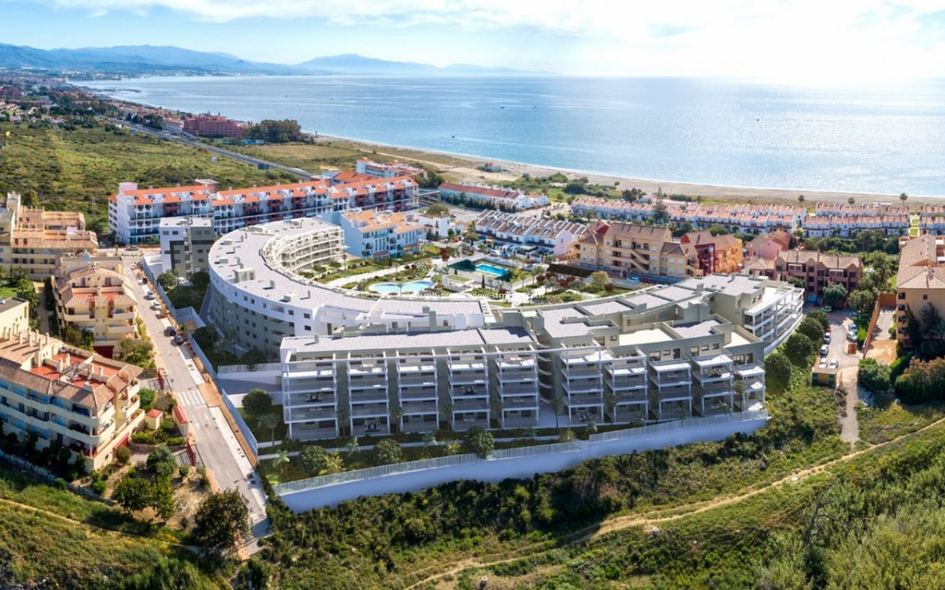 Neubau - Wohnung - Manilva - Aldea Beach