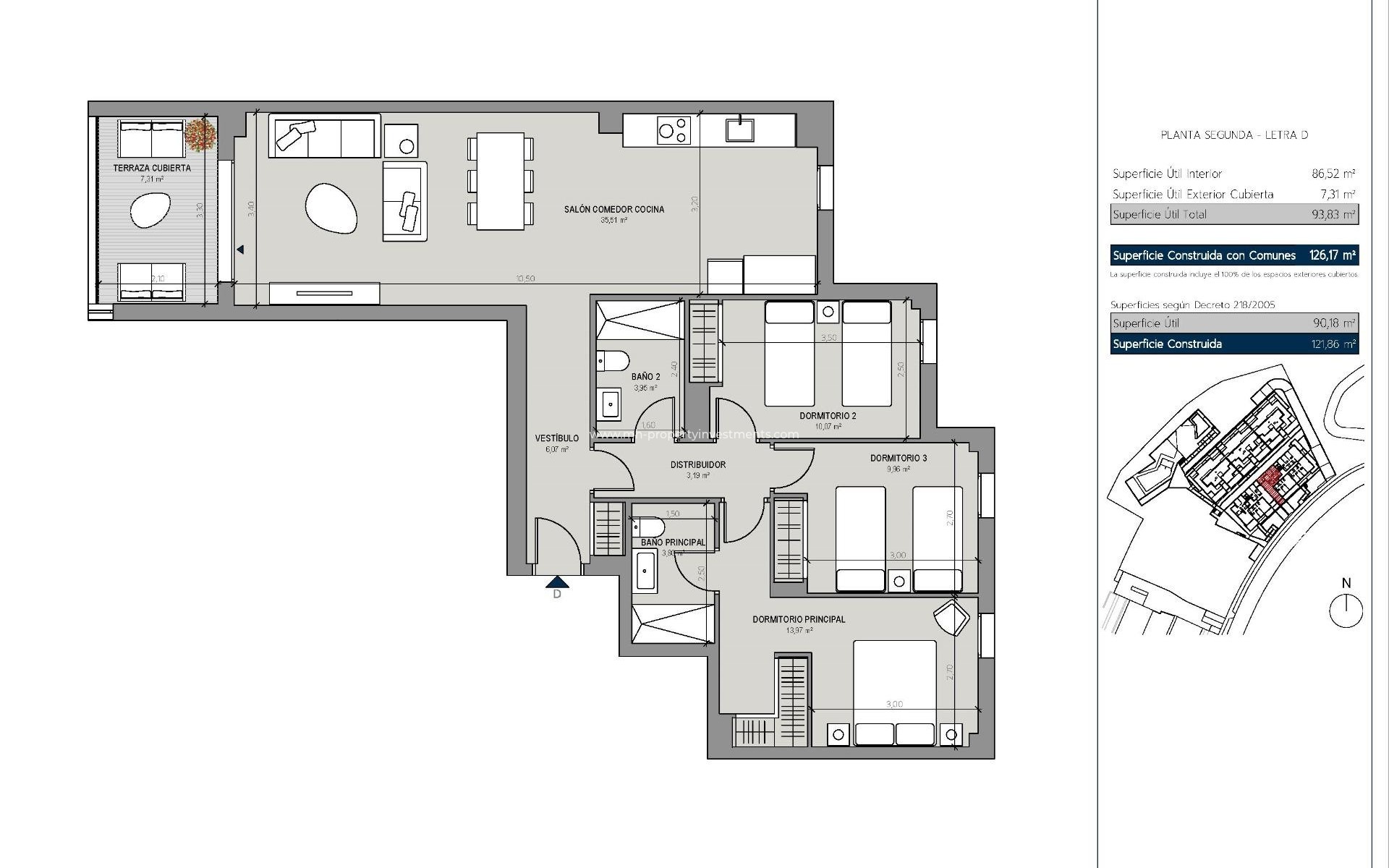 Neubau - Wohnung - Manilva - La duquesa golf