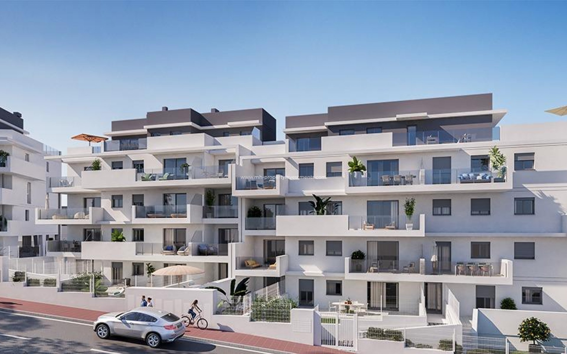 Neubau - Wohnung - Manilva - La duquesa golf