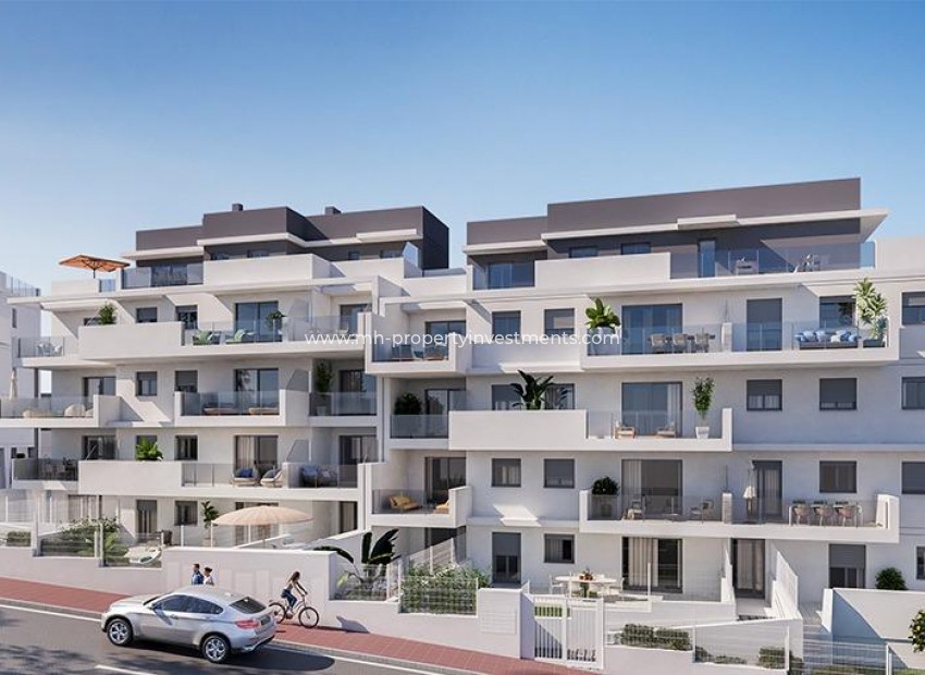 Neubau - Wohnung - Manilva - La duquesa golf