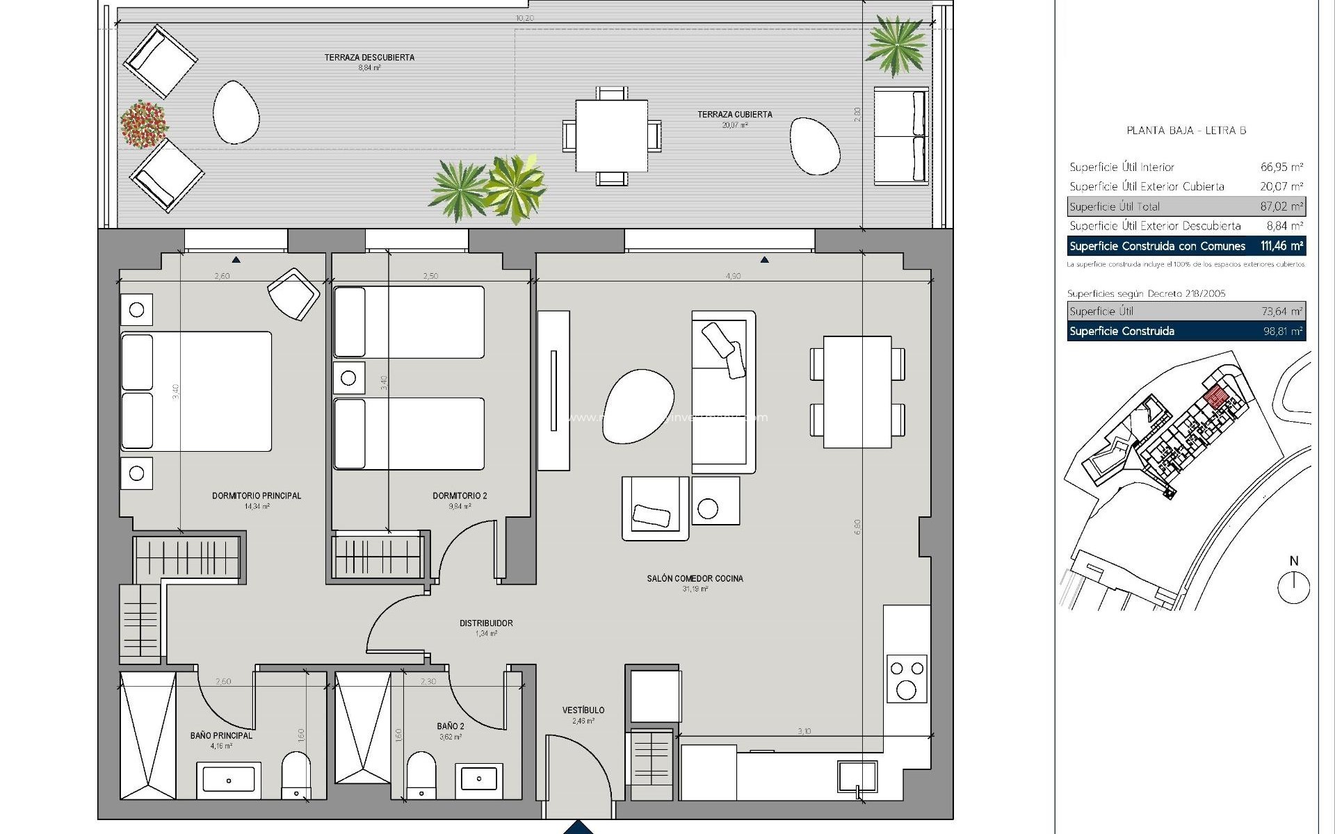 Neubau - Wohnung - Manilva - La duquesa golf