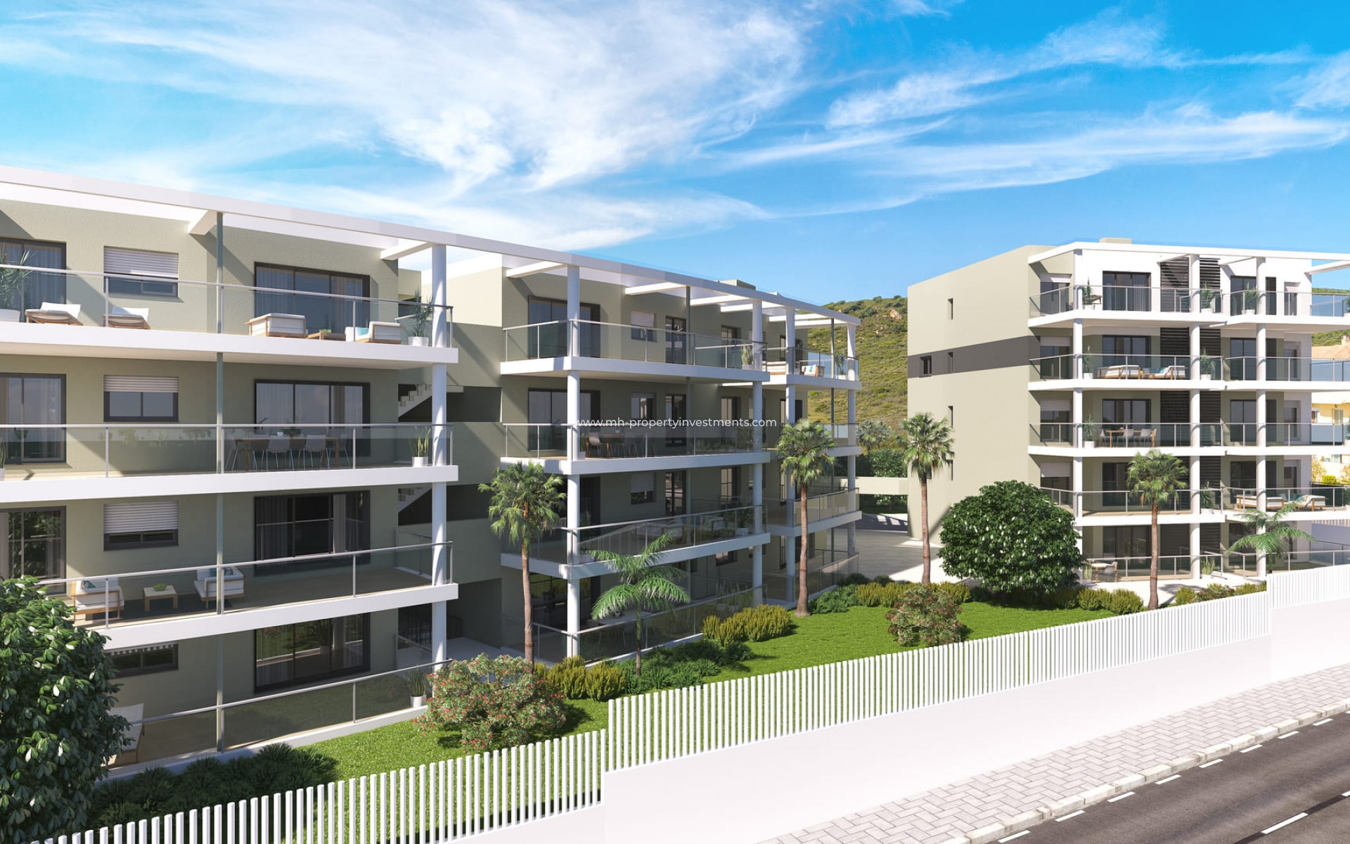Neubau - Wohnung - Manilva