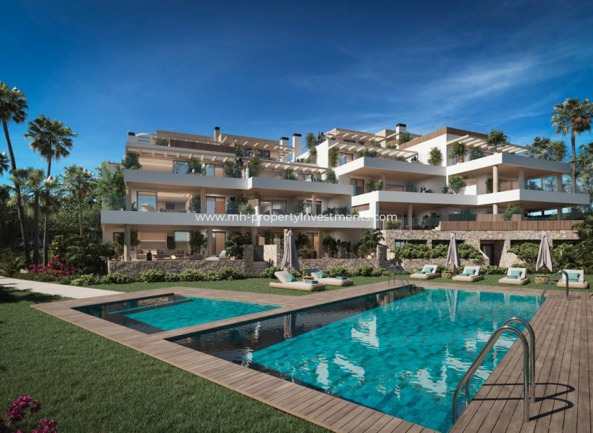 Neubau - Wohnung - Marbella - Cabopino Golf