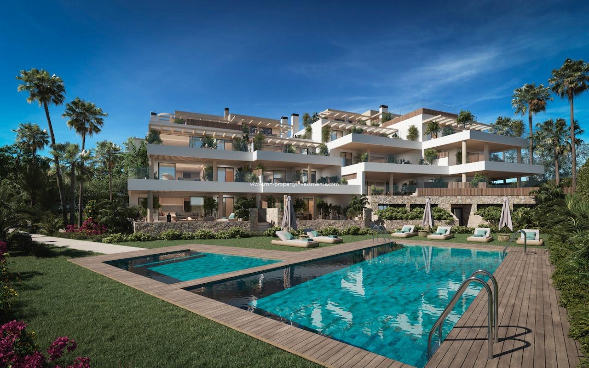 Neubau - Wohnung - Marbella - Cabopino Golf