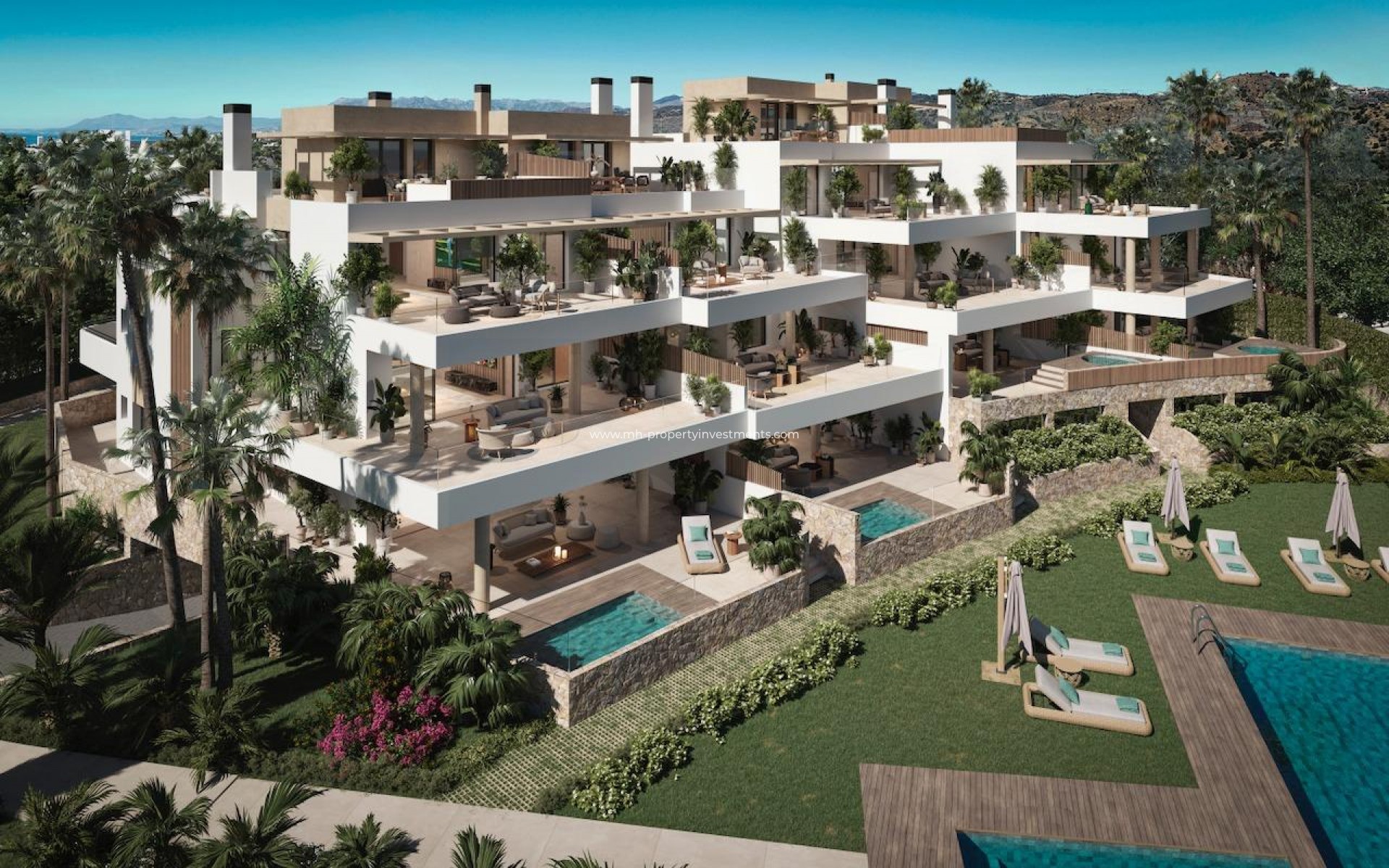 Neubau - Wohnung - Marbella - Cabopino Golf