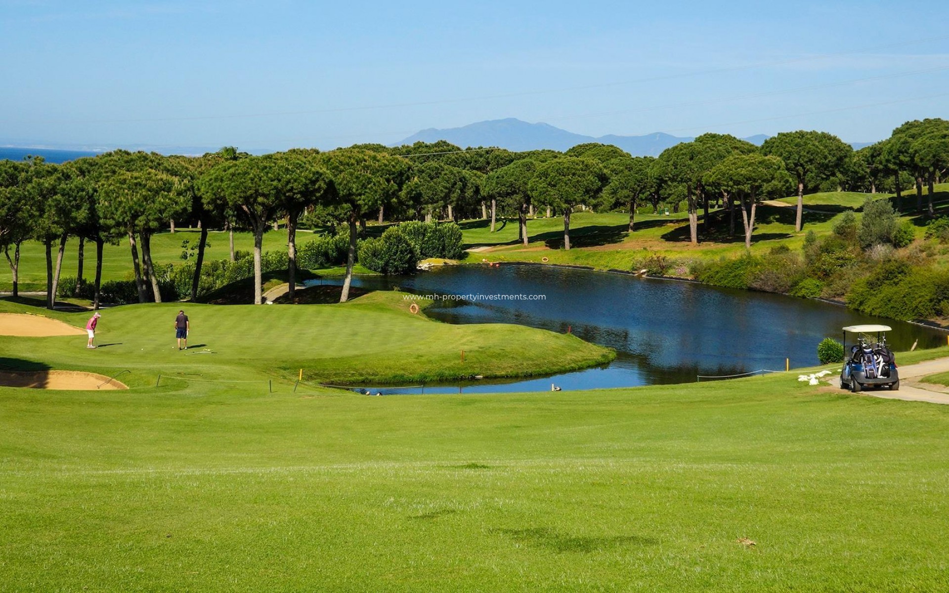 Neubau - Wohnung - Marbella - Cabopino Golf