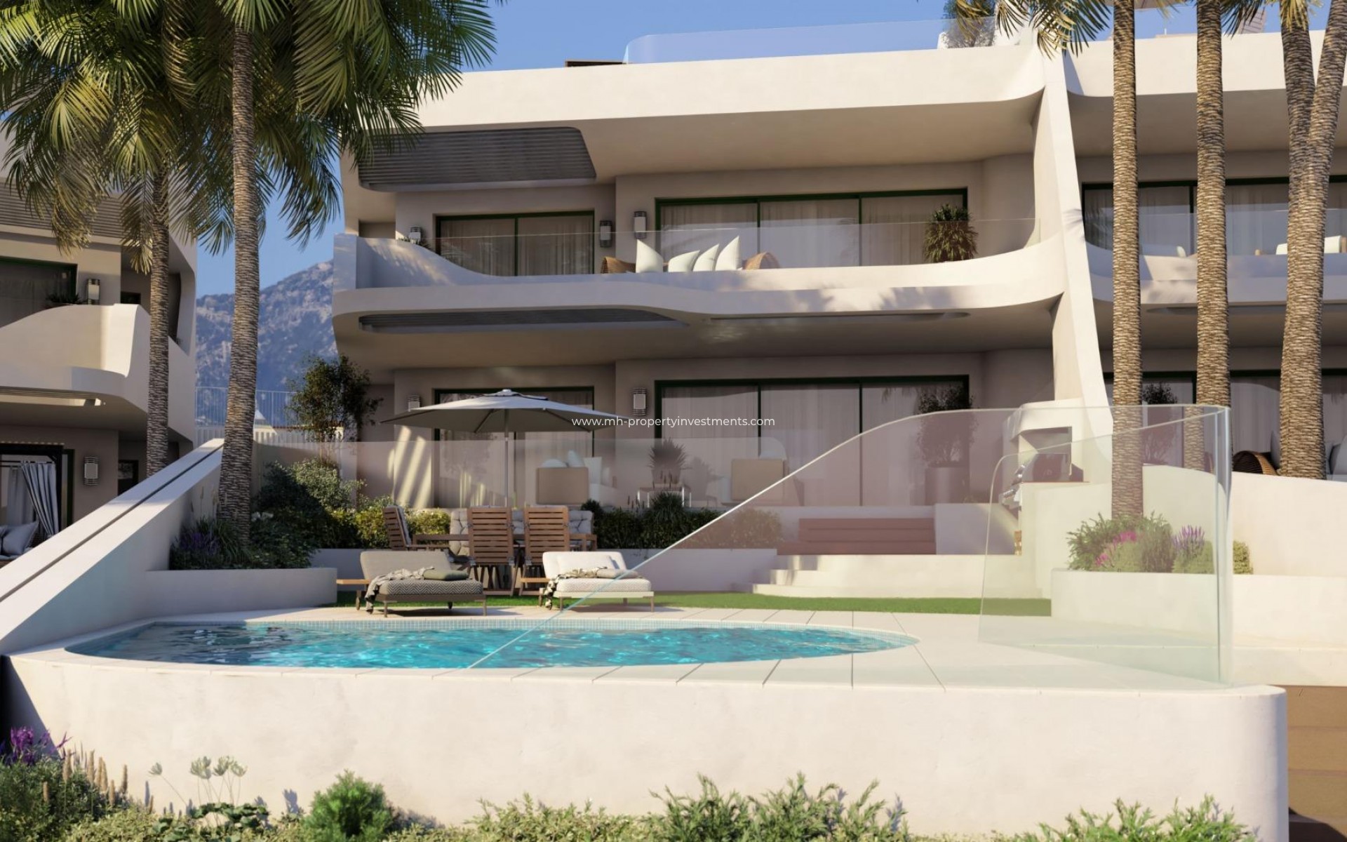 Neubau - Wohnung - Marbella - Cabopino