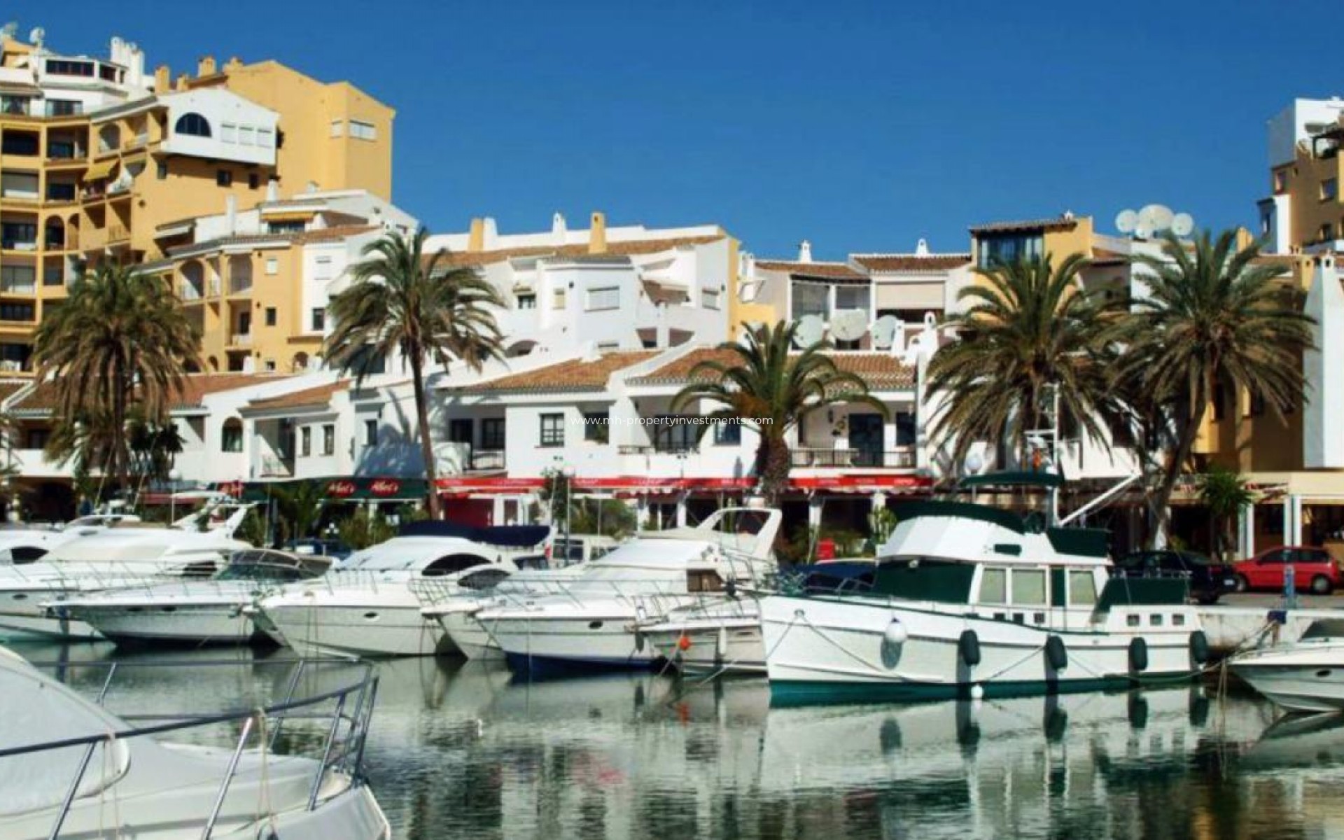 Neubau - Wohnung - Marbella - Cabopino