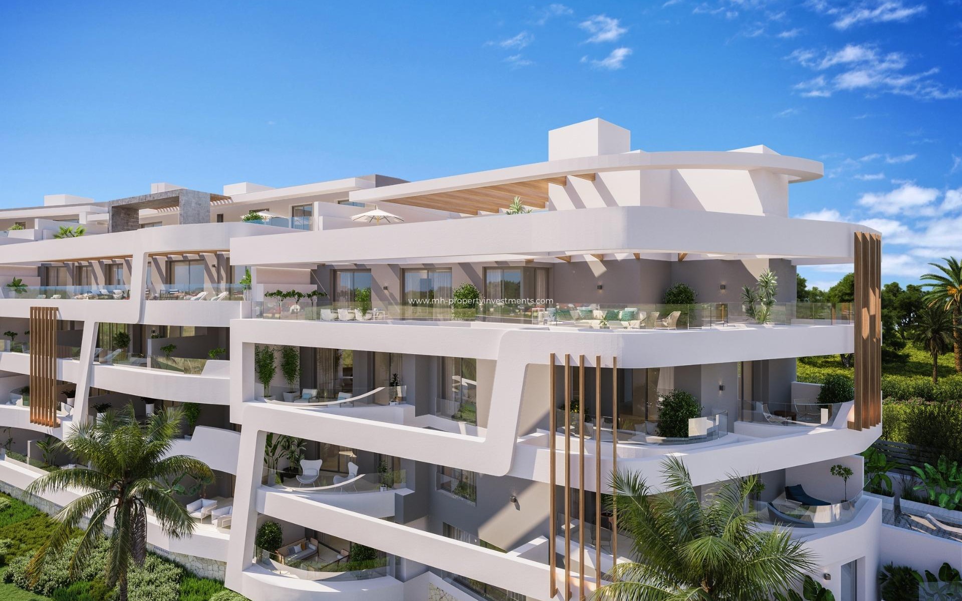 Neubau - Wohnung - Marbella - Guadalmina Alta