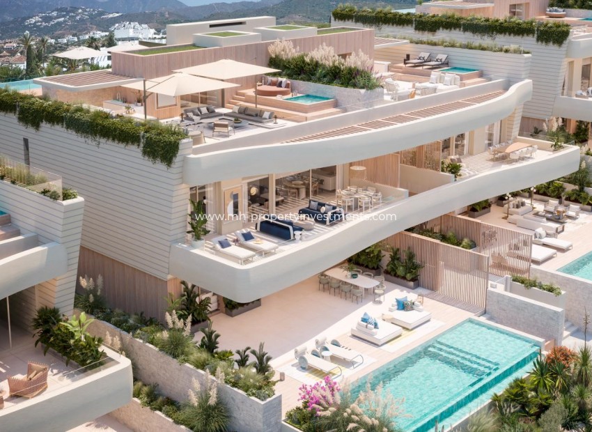 Neubau - Wohnung - Marbella - Las Chapas