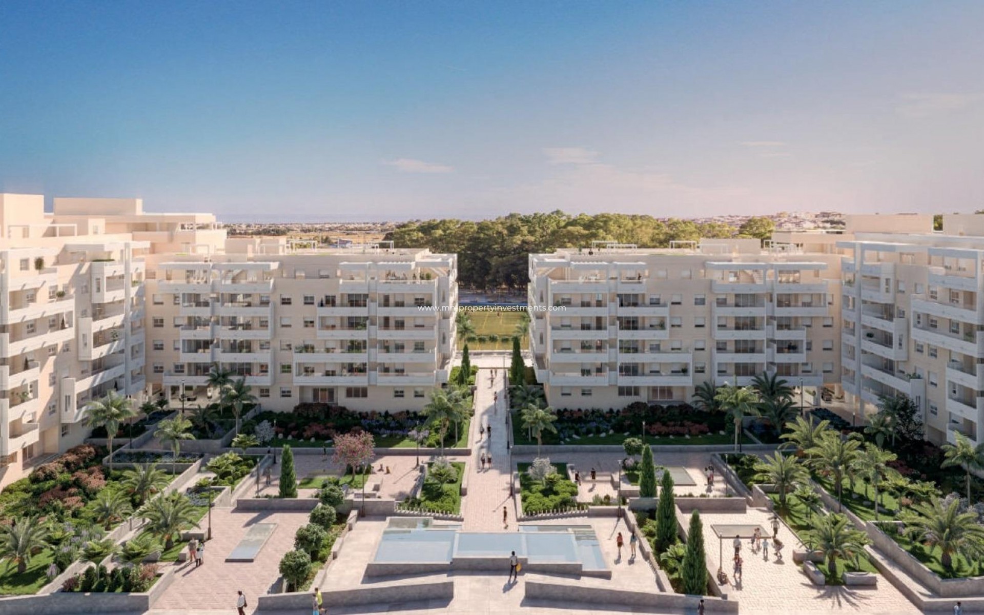 Neubau - Wohnung - Marbella - Nueva Andalucia