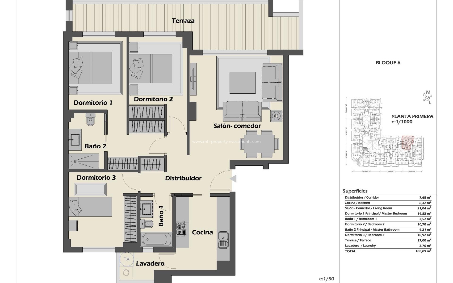 Neubau - Wohnung - Marbella - Nueva Andalucia