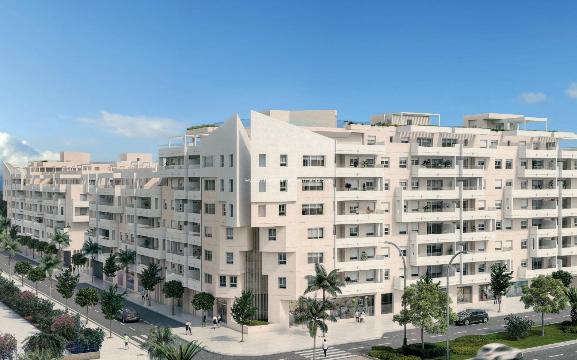 Neubau - Wohnung - Marbella - Nueva Andalucia