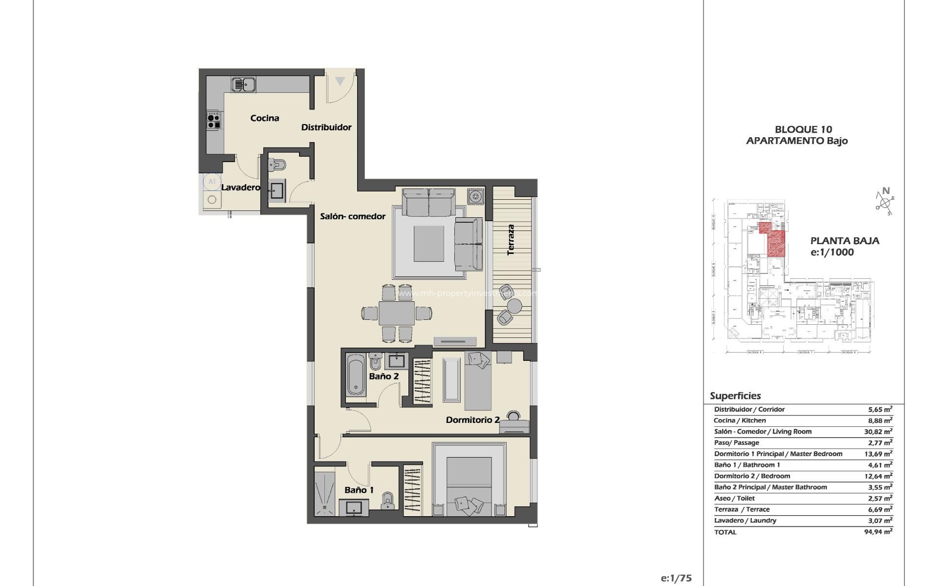 Neubau - Wohnung - Marbella - Nueva Andalucia