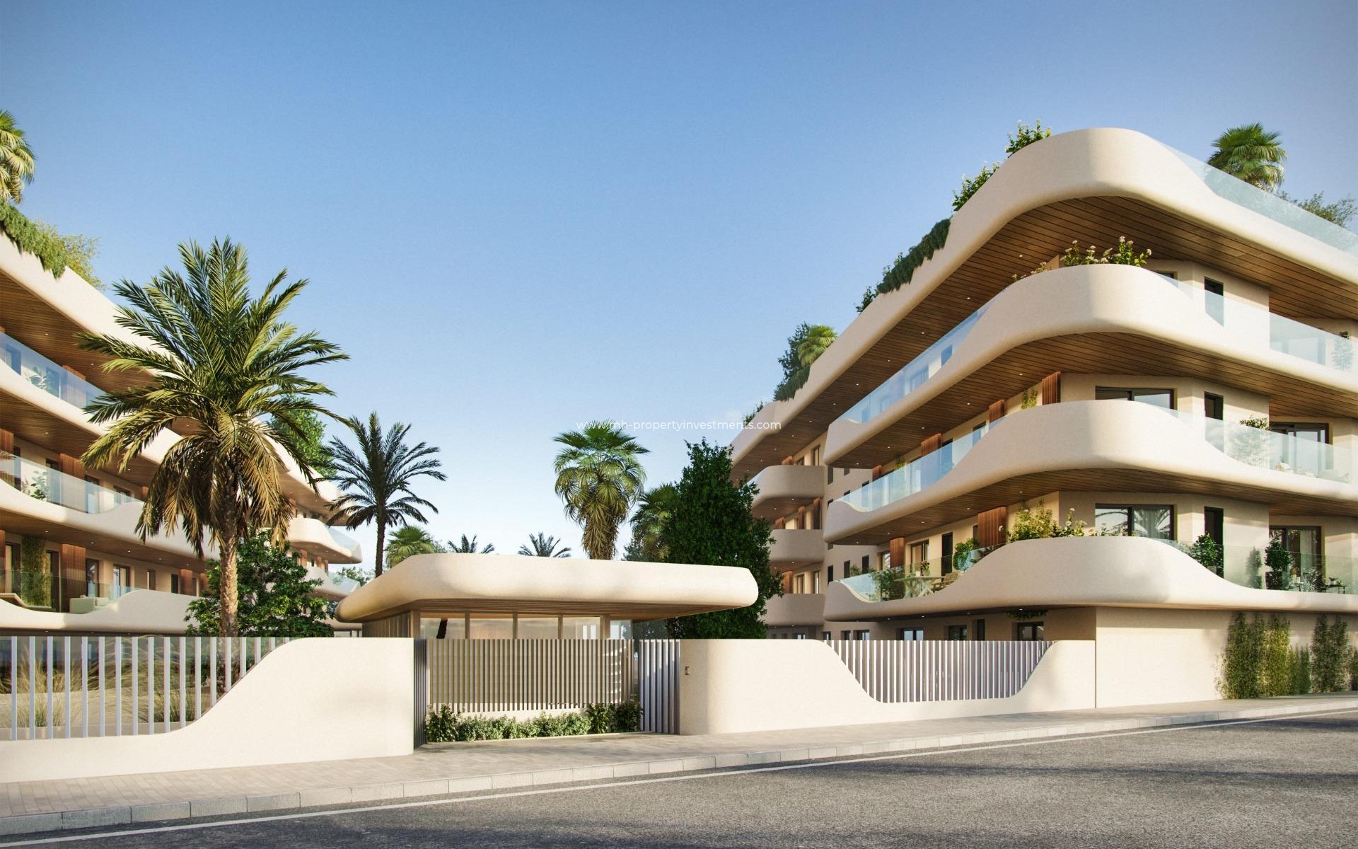 Neubau - Wohnung - Marbella - San Pedro