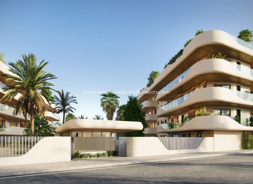 Neubau - Wohnung - Marbella - San Pedro