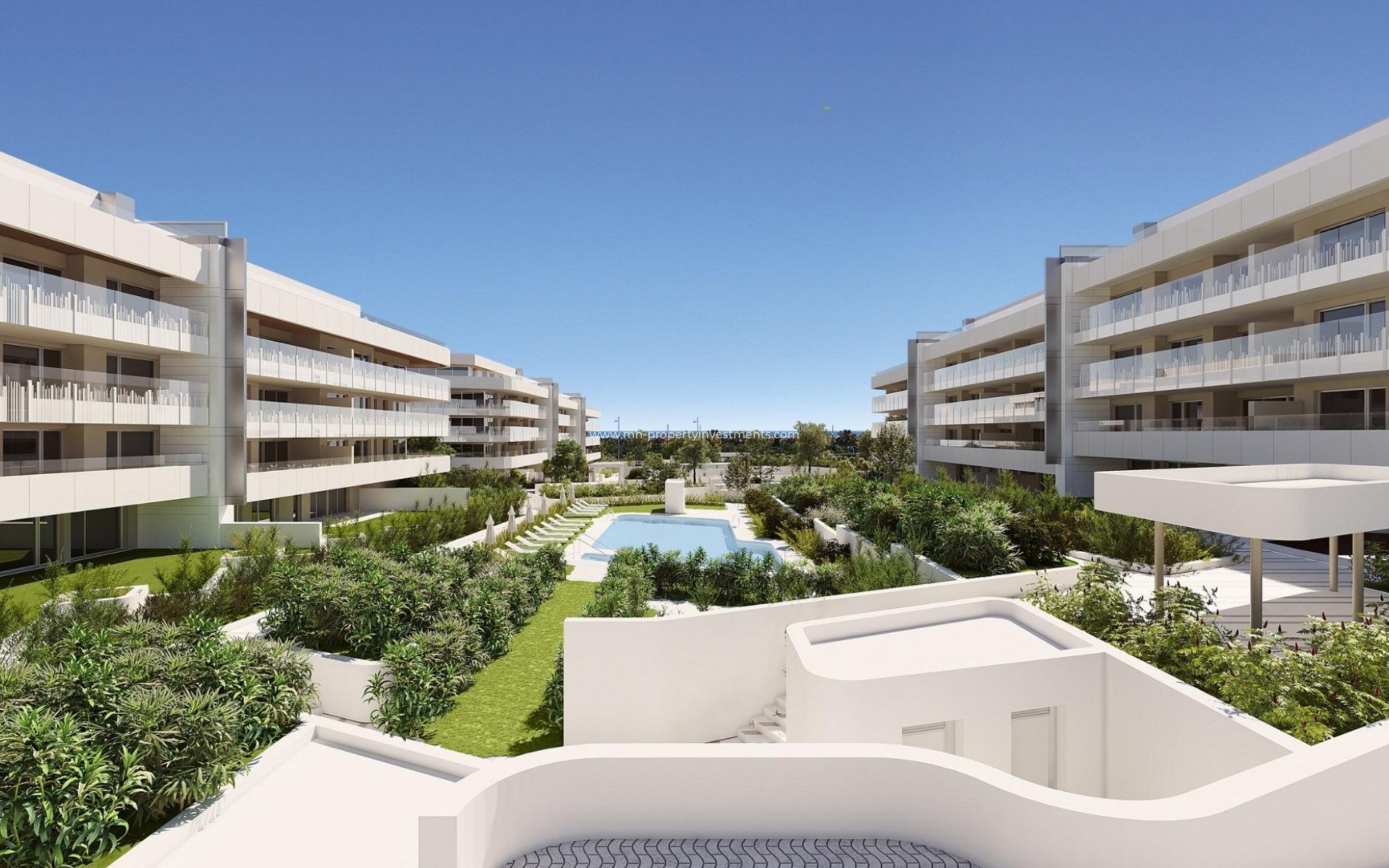 Neubau - Wohnung - Marbella - San Pedro