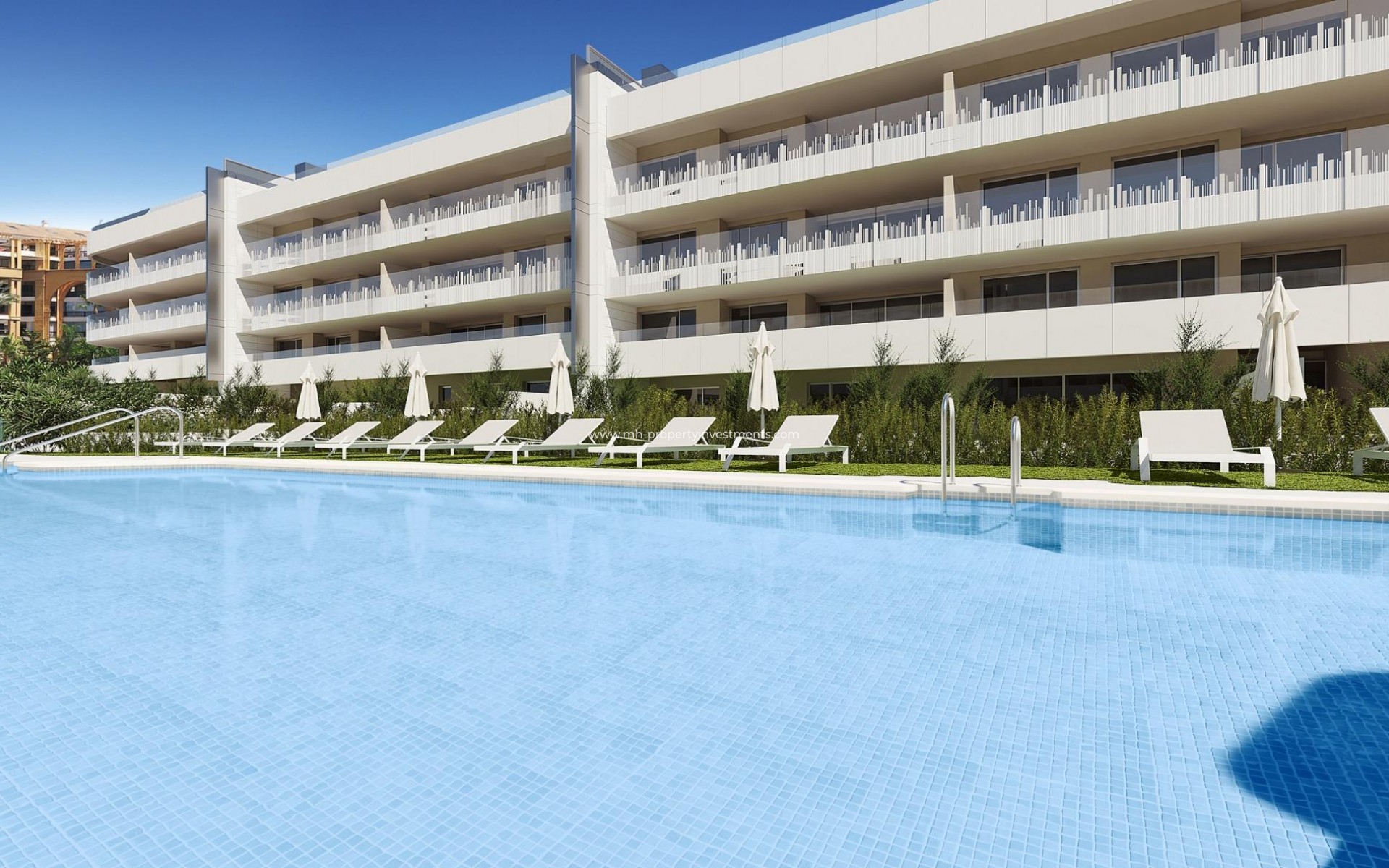 Neubau - Wohnung - Marbella - San Pedro