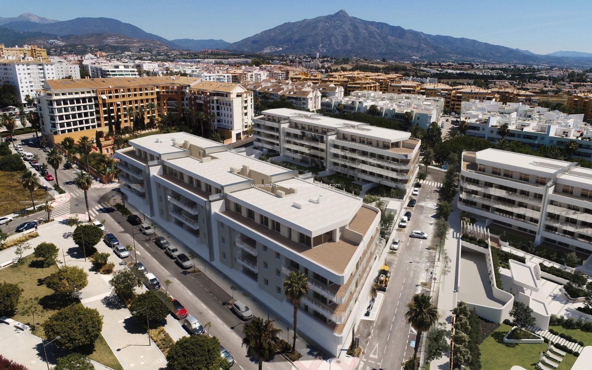 Neubau - Wohnung - Marbella - San Pedro